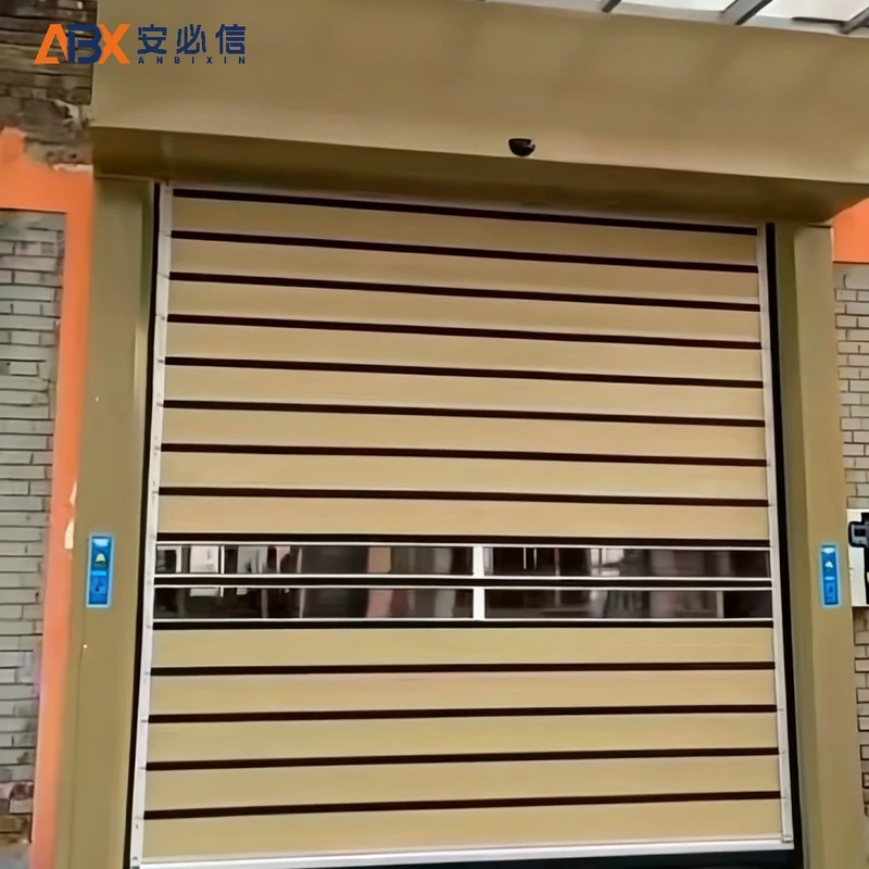 鸡西铝质快速门